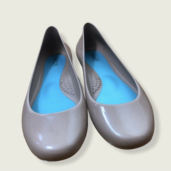 Oka B Size 7 Chai Taylor Ballet Flats Waterproof - Picture 2 of 4